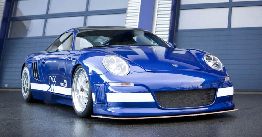  Porsche GT9 by 9ff 2008 года  (фото 6 из 10)